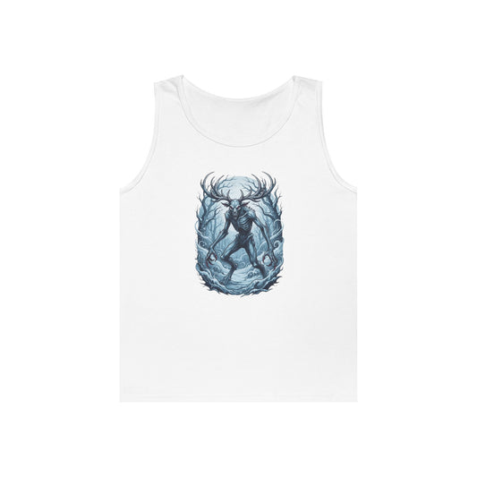 Color: White | Wendigo (Algonquian Folklore) Tank Top