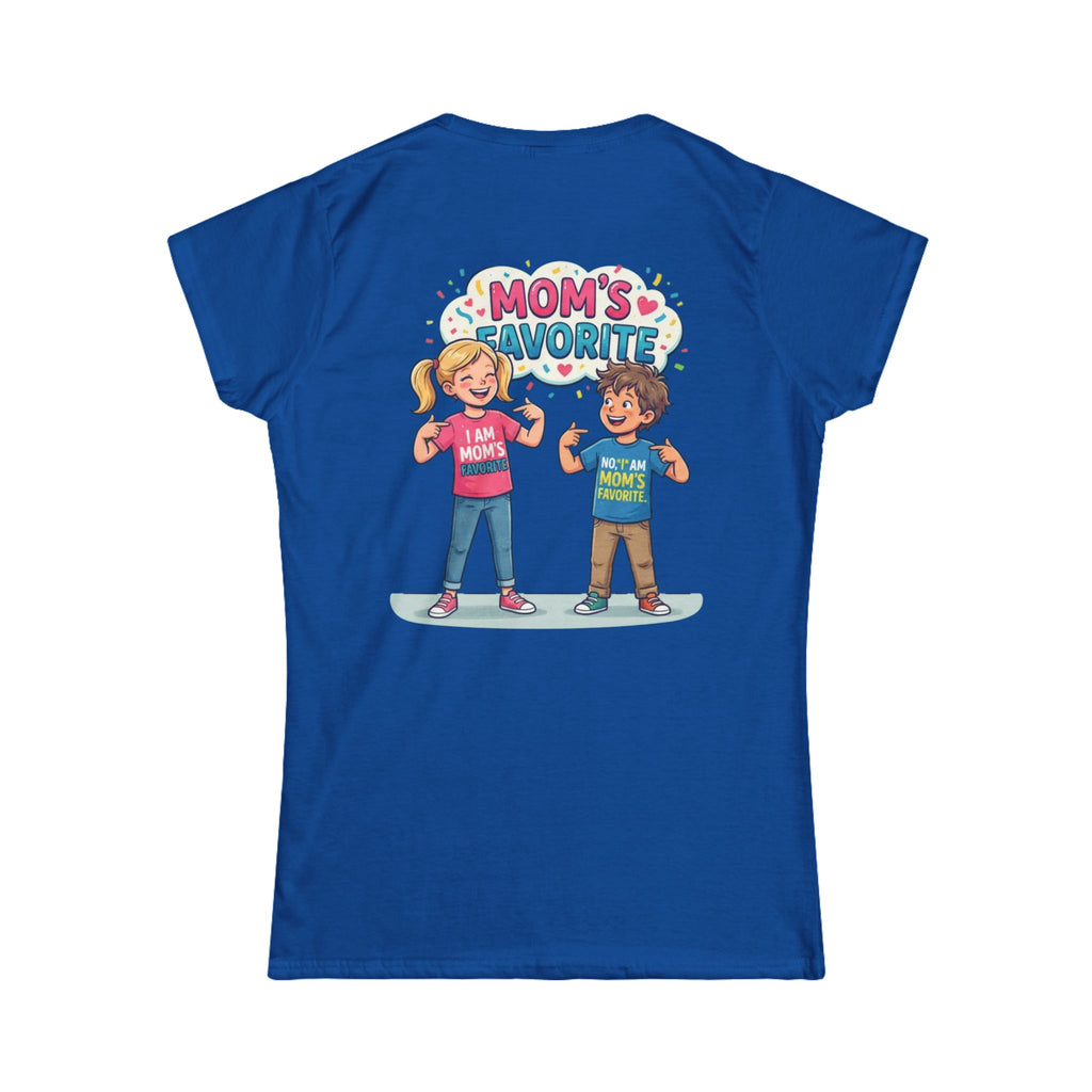 "Mom's Favorite" Women's Tee