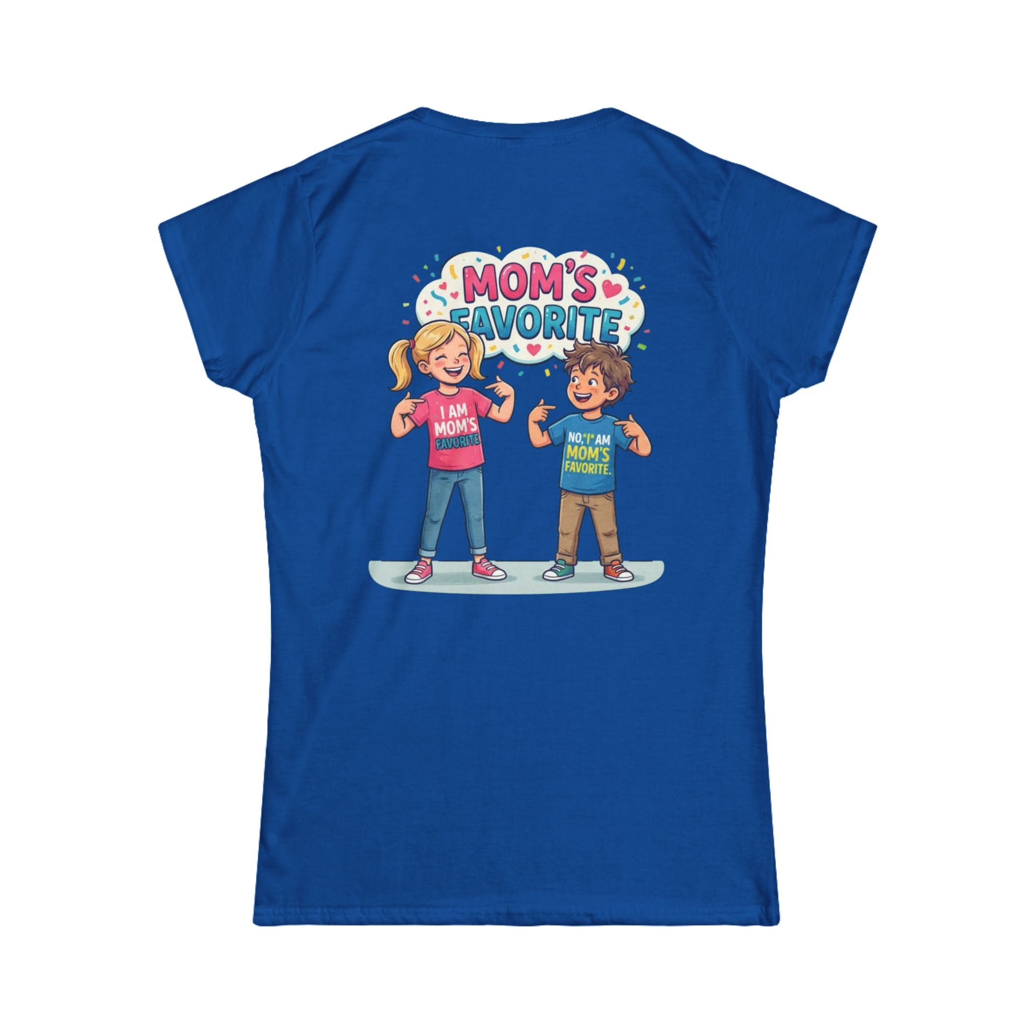 "Mom's Favorite" Women's Tee