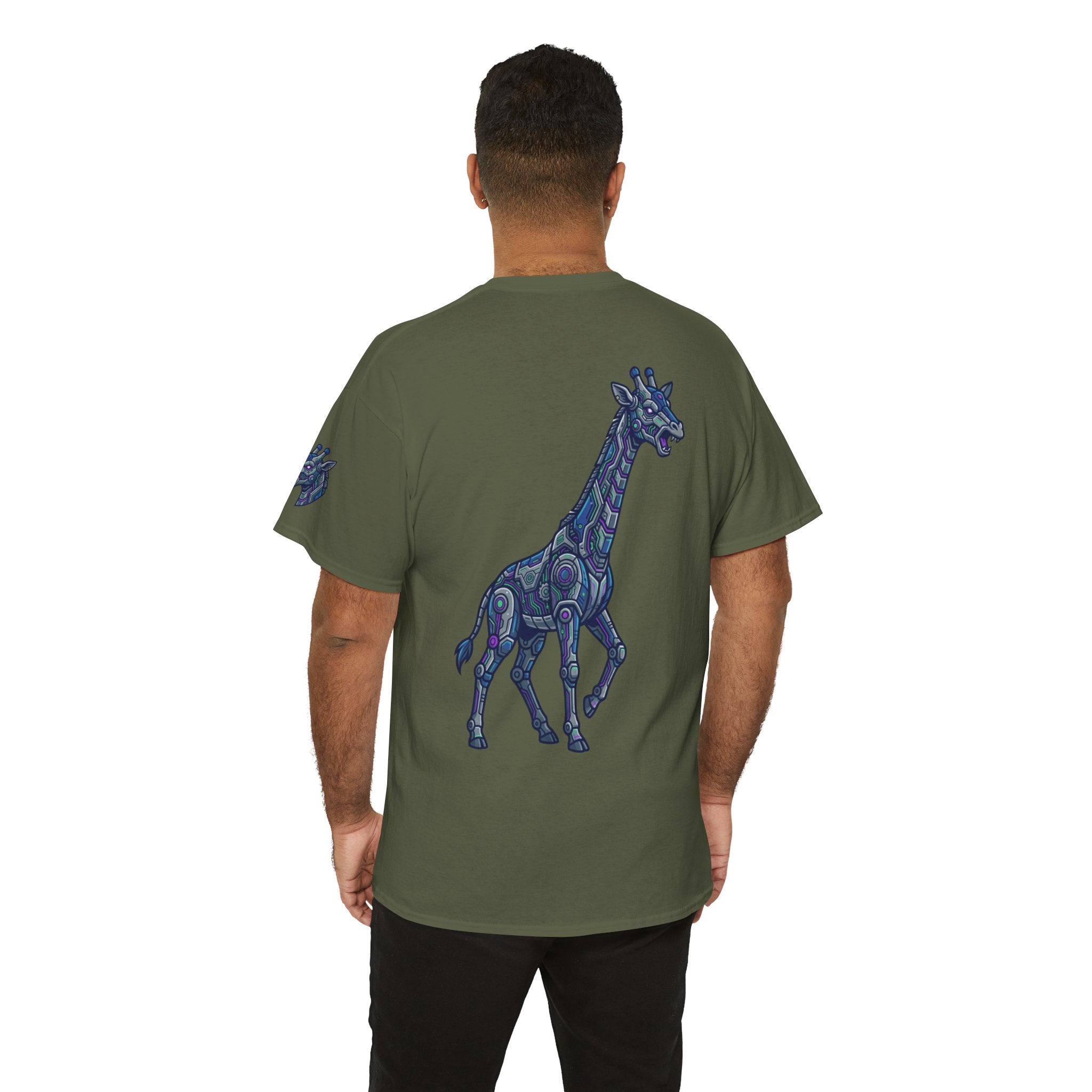 "Cyber Giraffe" Premium Graphic Tee