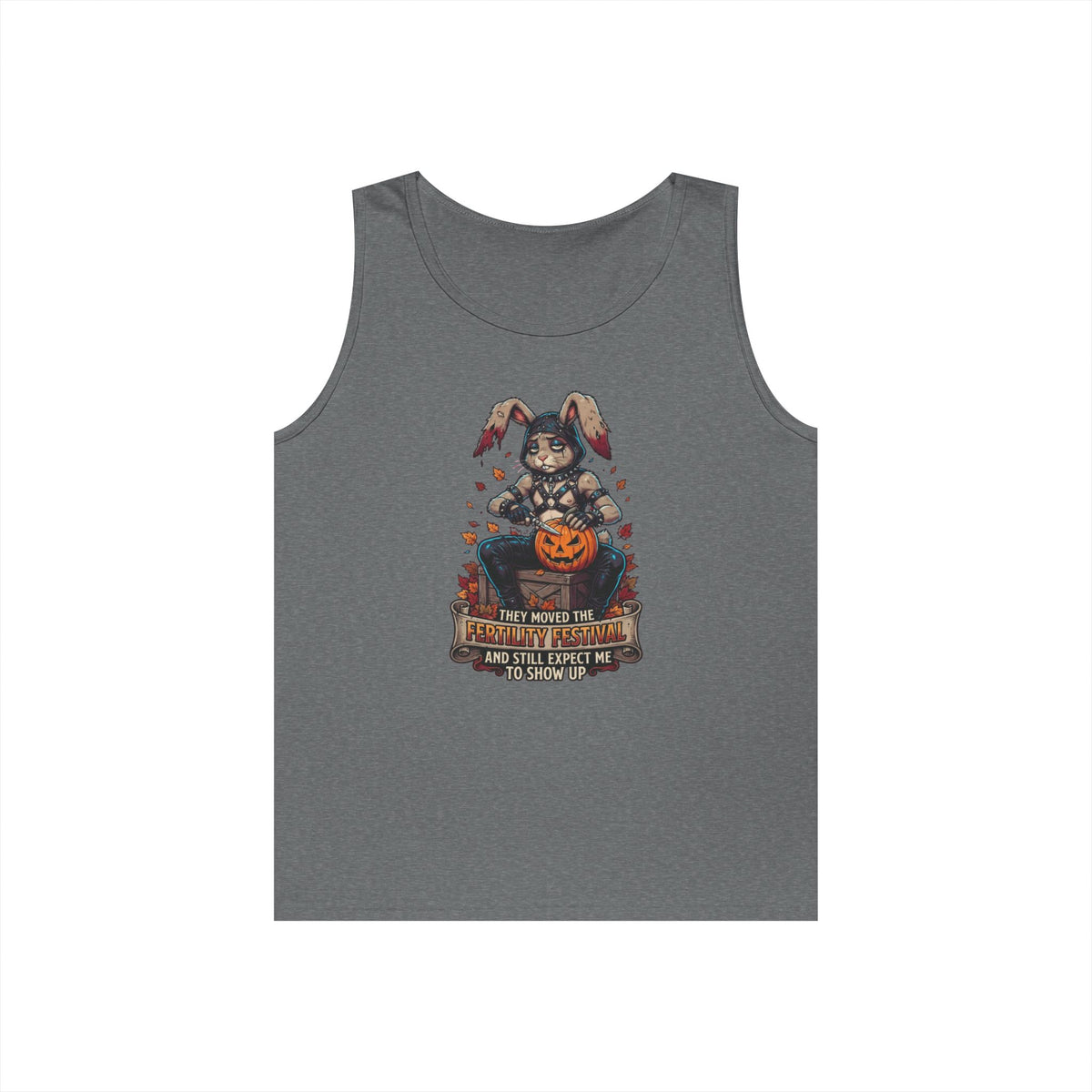 Color: Graphite Heather | Fertility Festival Tank Top