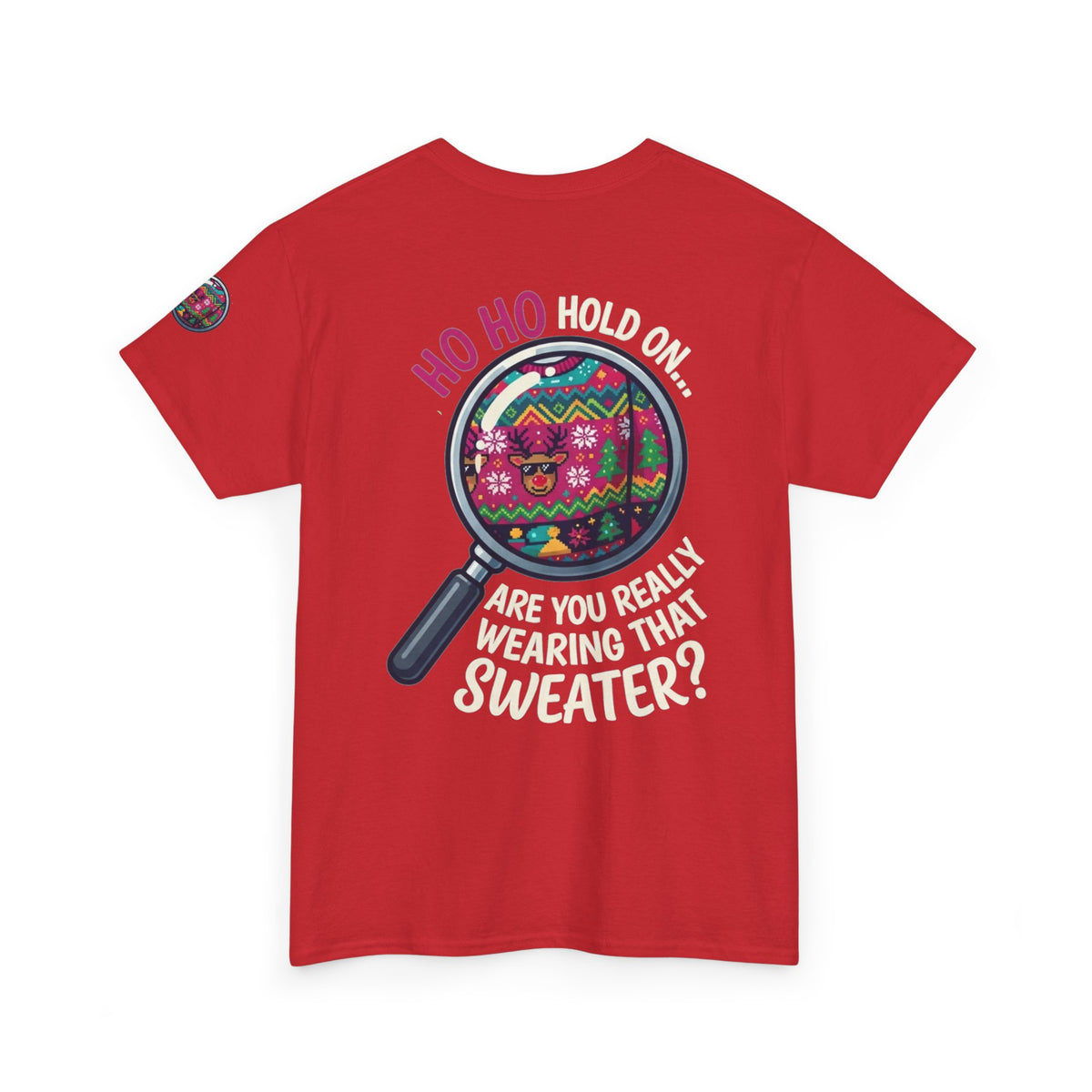 "Ugly Sweater" Premium Graphic Tee
