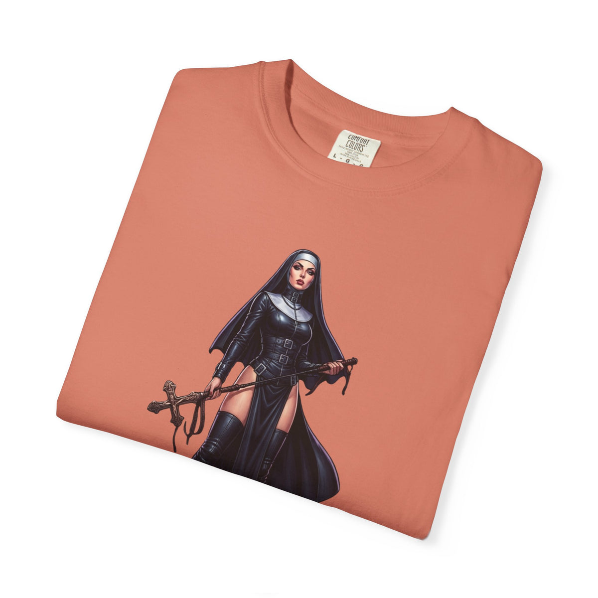 Original Hard Limit Unisex Garment-Dyed Tee