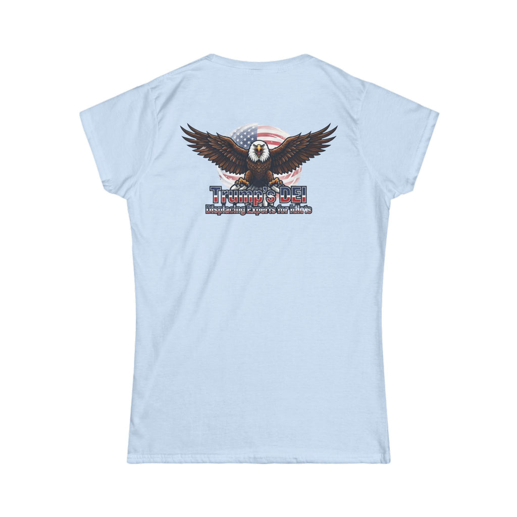 "Trumps DEI" Women's Tee