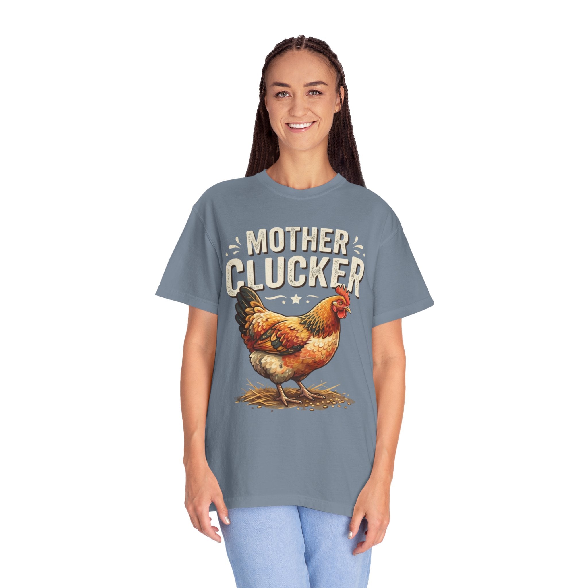"Mother Clucker" Unisex Garment-Dyed Tee