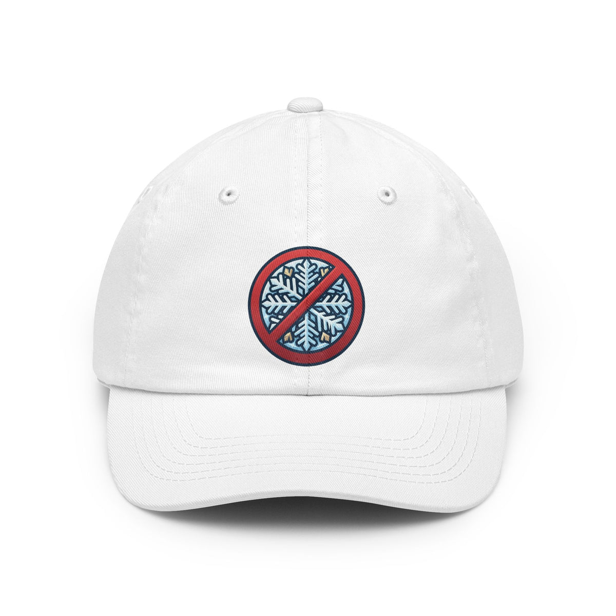 Color: White | Oh Come All Ye Dad Hat