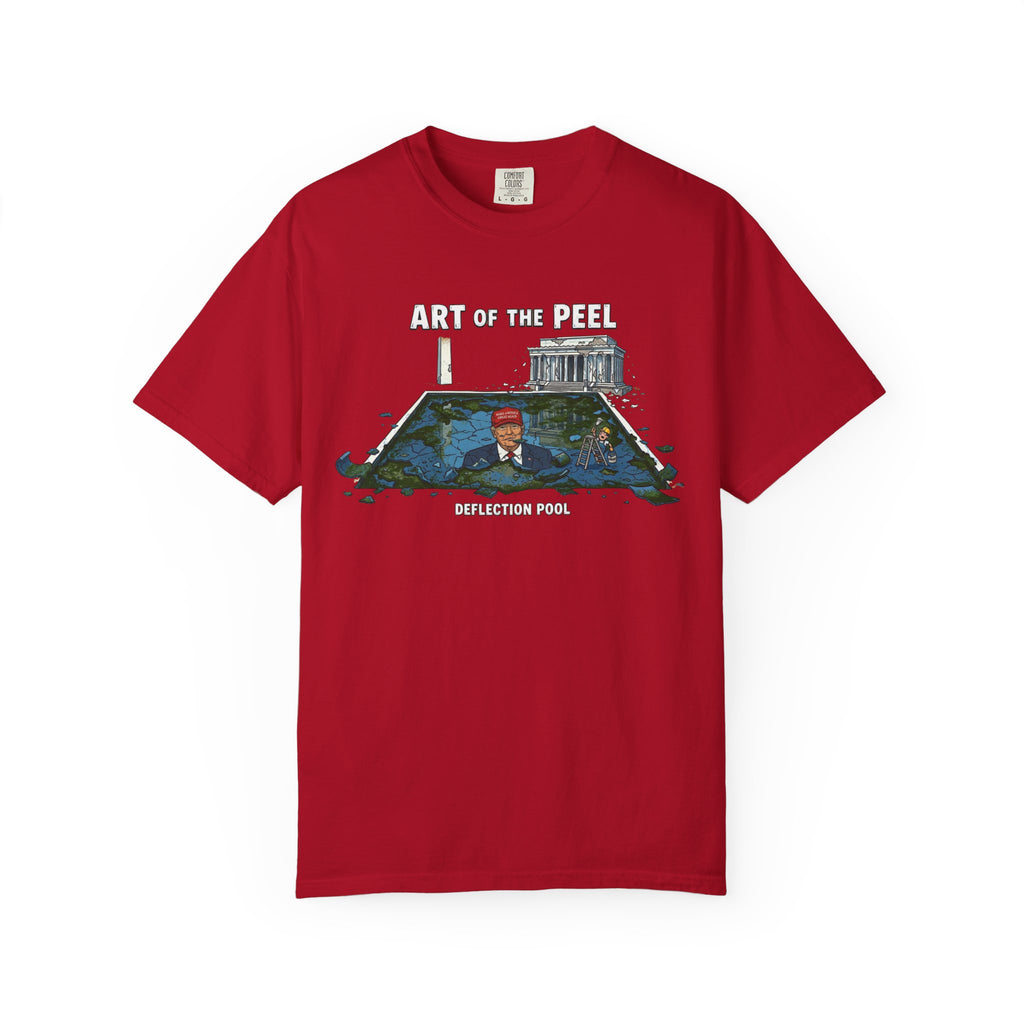 "Art of The Peel" Unisex Garment-Dyed Tee