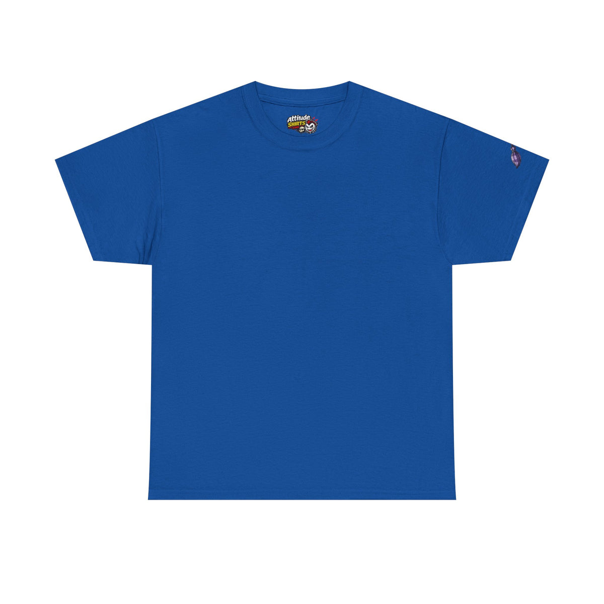 Color: Royal | Wanna See My Broomstick Premium Graphic Tee