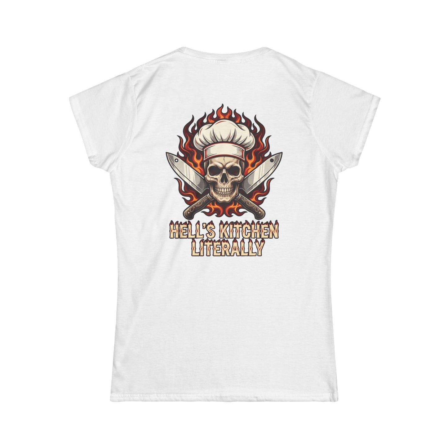 "Hell's Kitchen Literally" Women's Tee