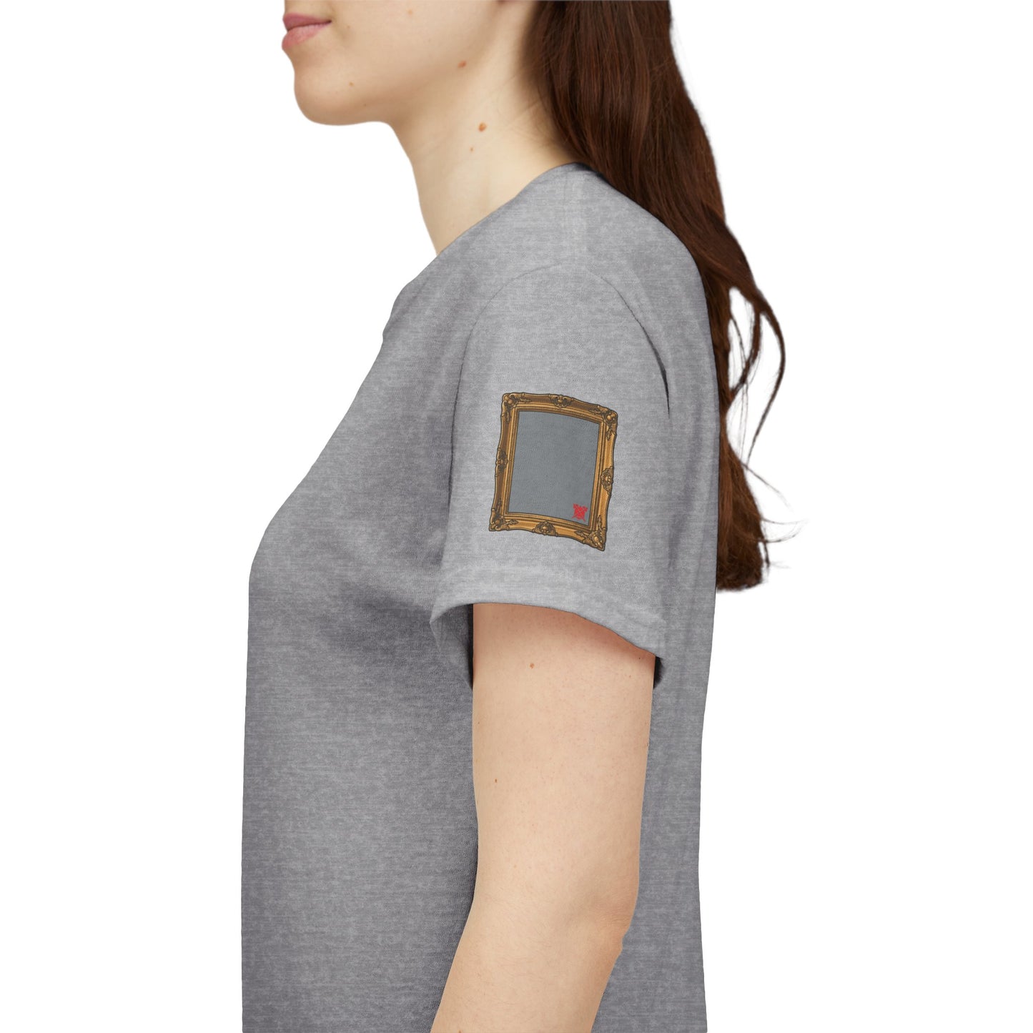 "Nobody Was Watching" Premium Graphic Tee