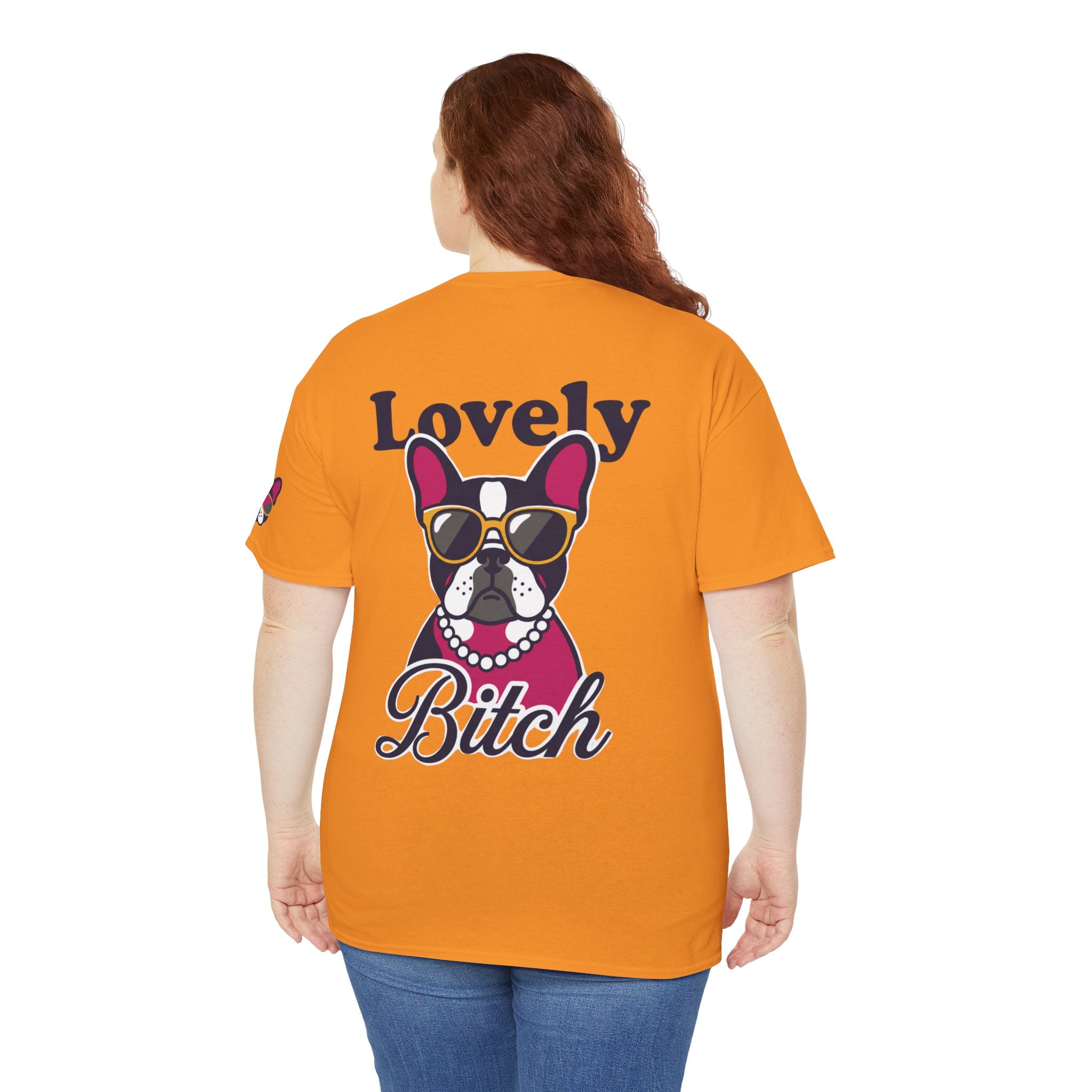"Lovely Bitch" Premium Graphic Tee