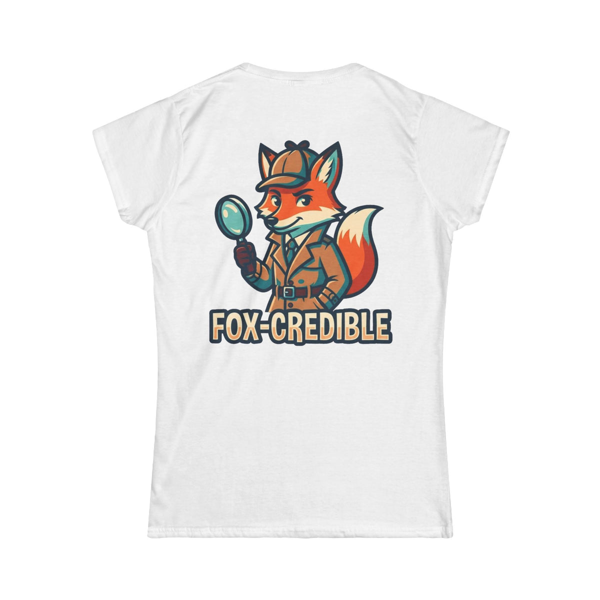 Color: White | Fox Credible Women's Tee