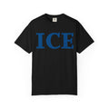"ICE LOGO" Unisex Garment-Dyed T-shirt