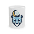 "January Legend" White Ceramic Mug — Graphic