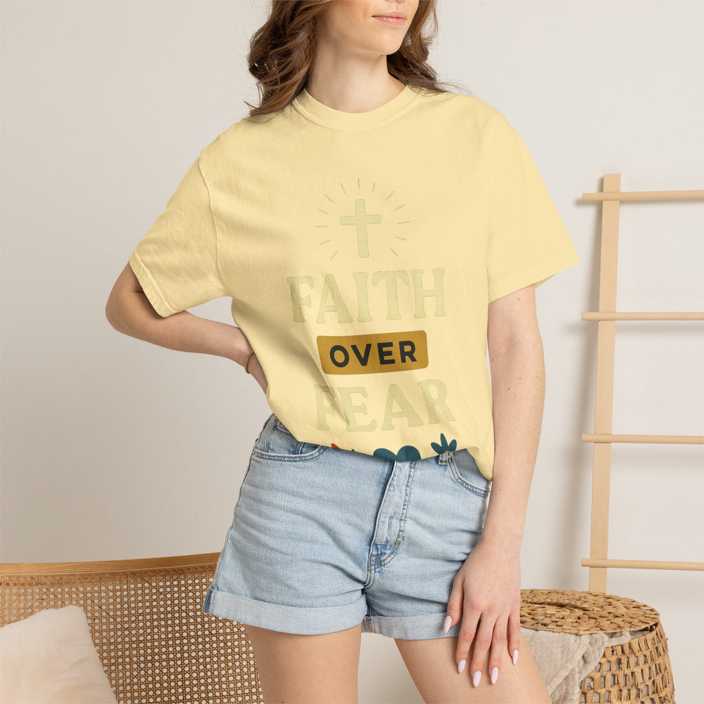 "Faith Over Fear" T-Shirt