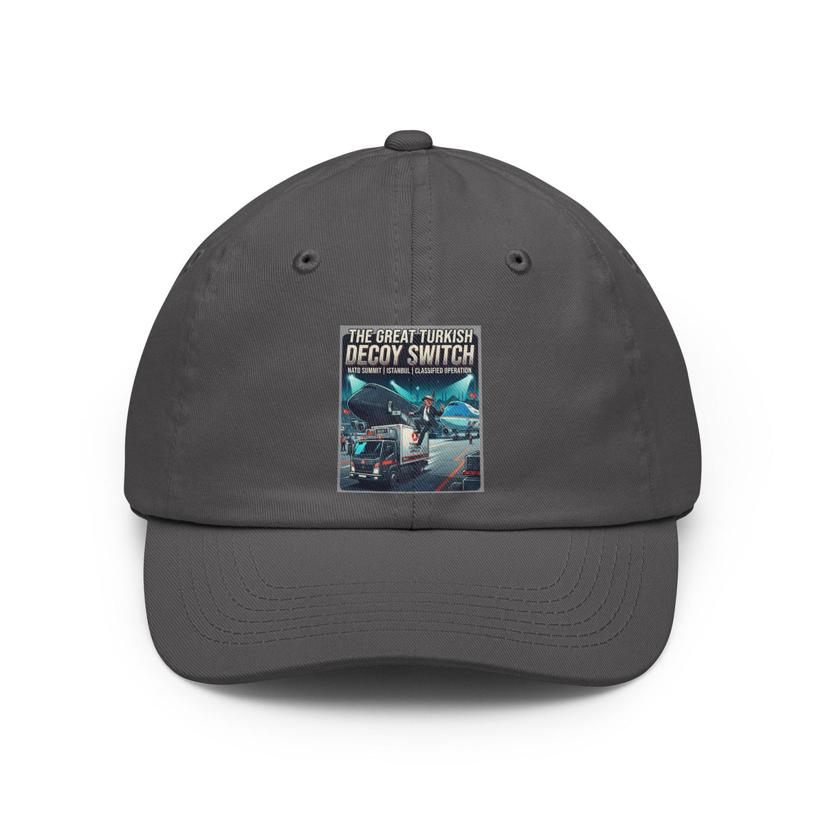 Color: Charcoal | Decoy Switch Dad Hat