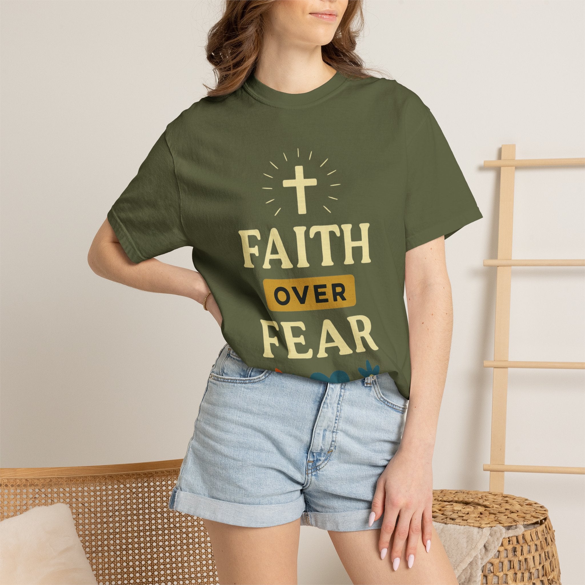 "Faith Over Fear" T-Shirt
