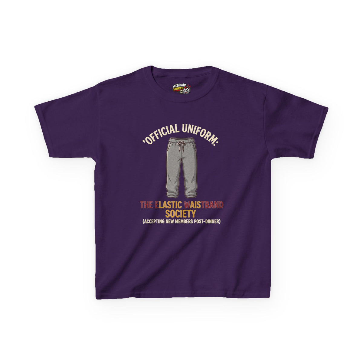 "Offical Thanksgiving Uniform" Kids Tee