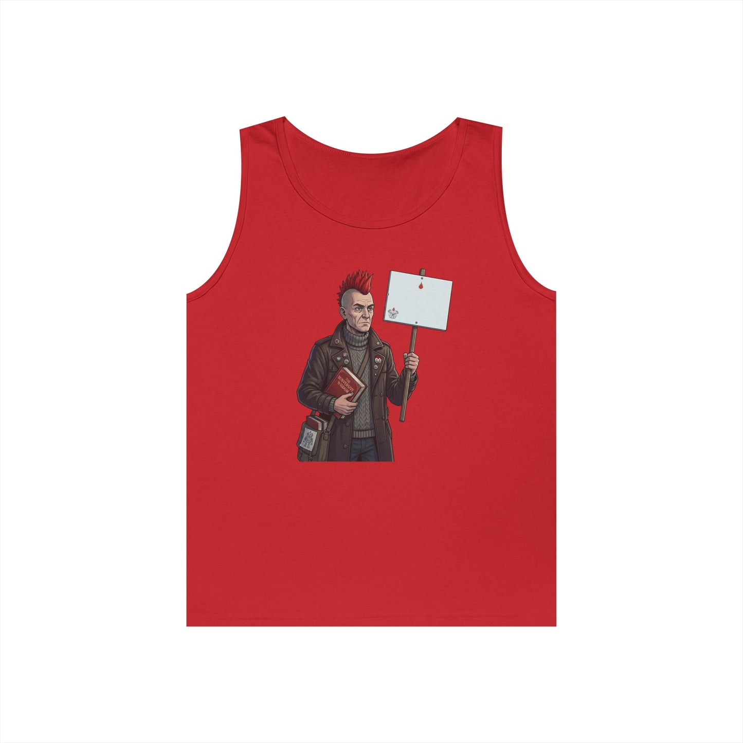 "Quiet" Tank Top