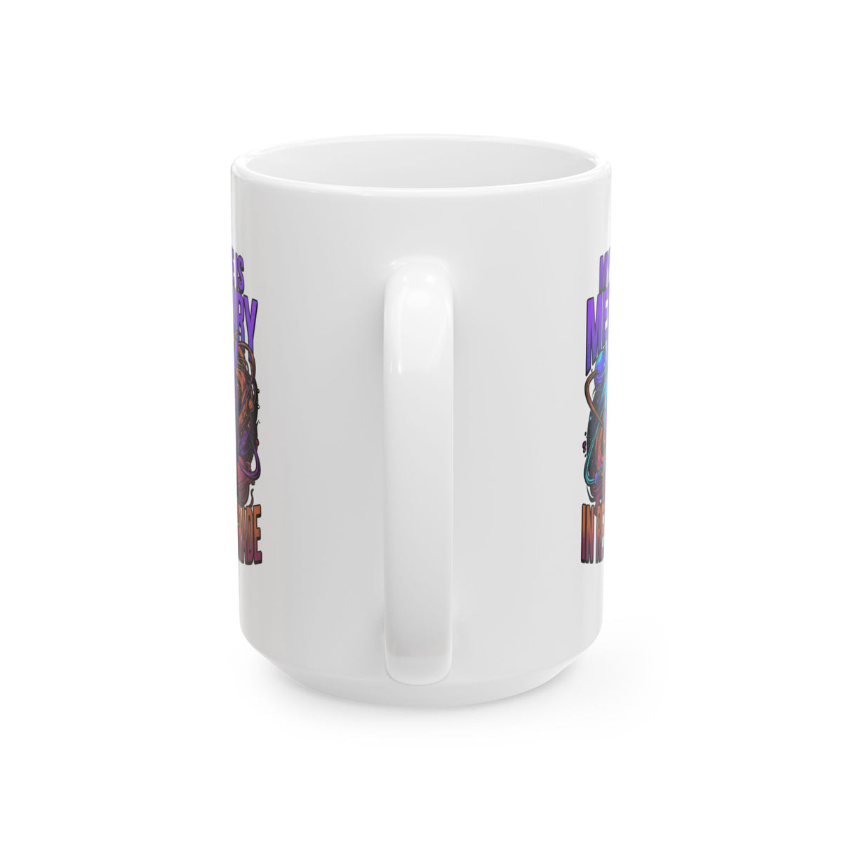 "My Life Is Mercury in Retrograde" White Ceramic Mug