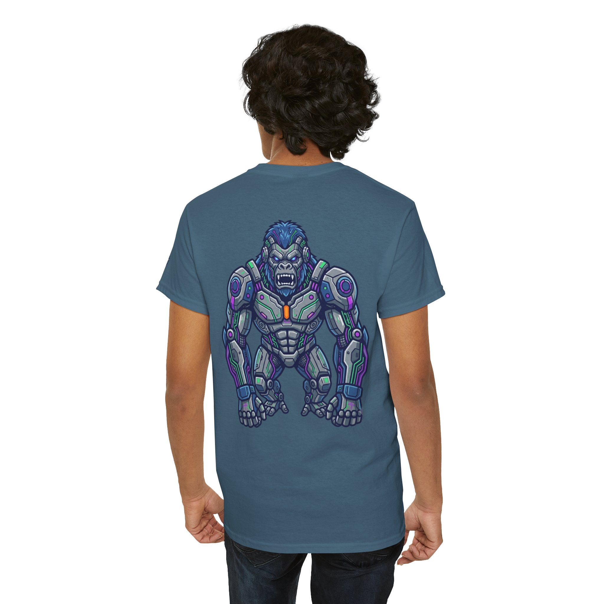 "Cyber Gorilla" Premium Graphic Tee