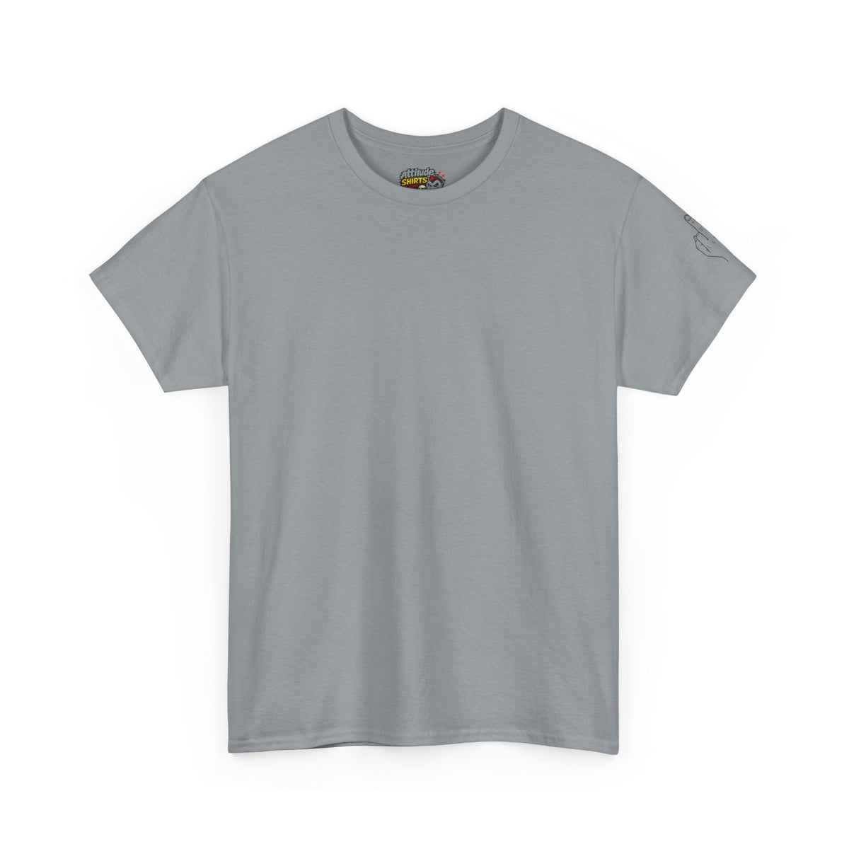 Color: Gravel | F@#% OFF Premium Graphic Tee