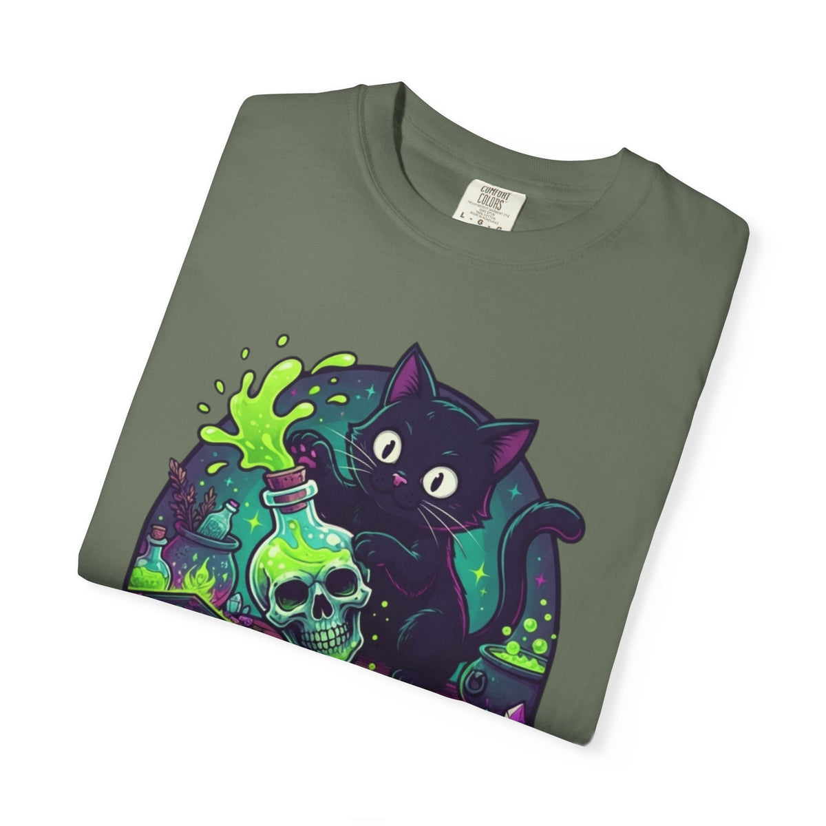 Witchcraft Made Me Do It Unisex Garment-Dyed Tee