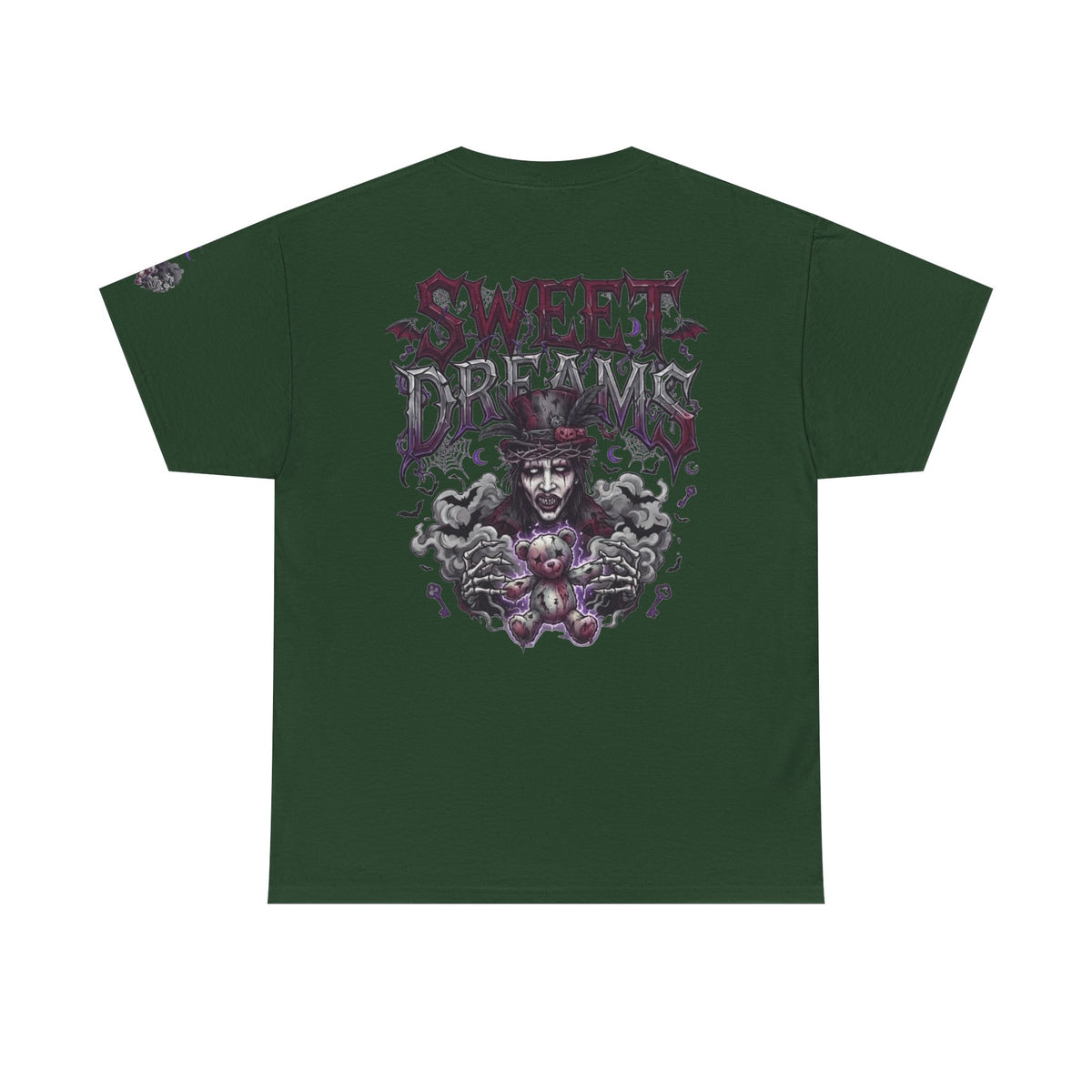 Color: Forest Green | Sweet Dreams Premium Graphic Tee
