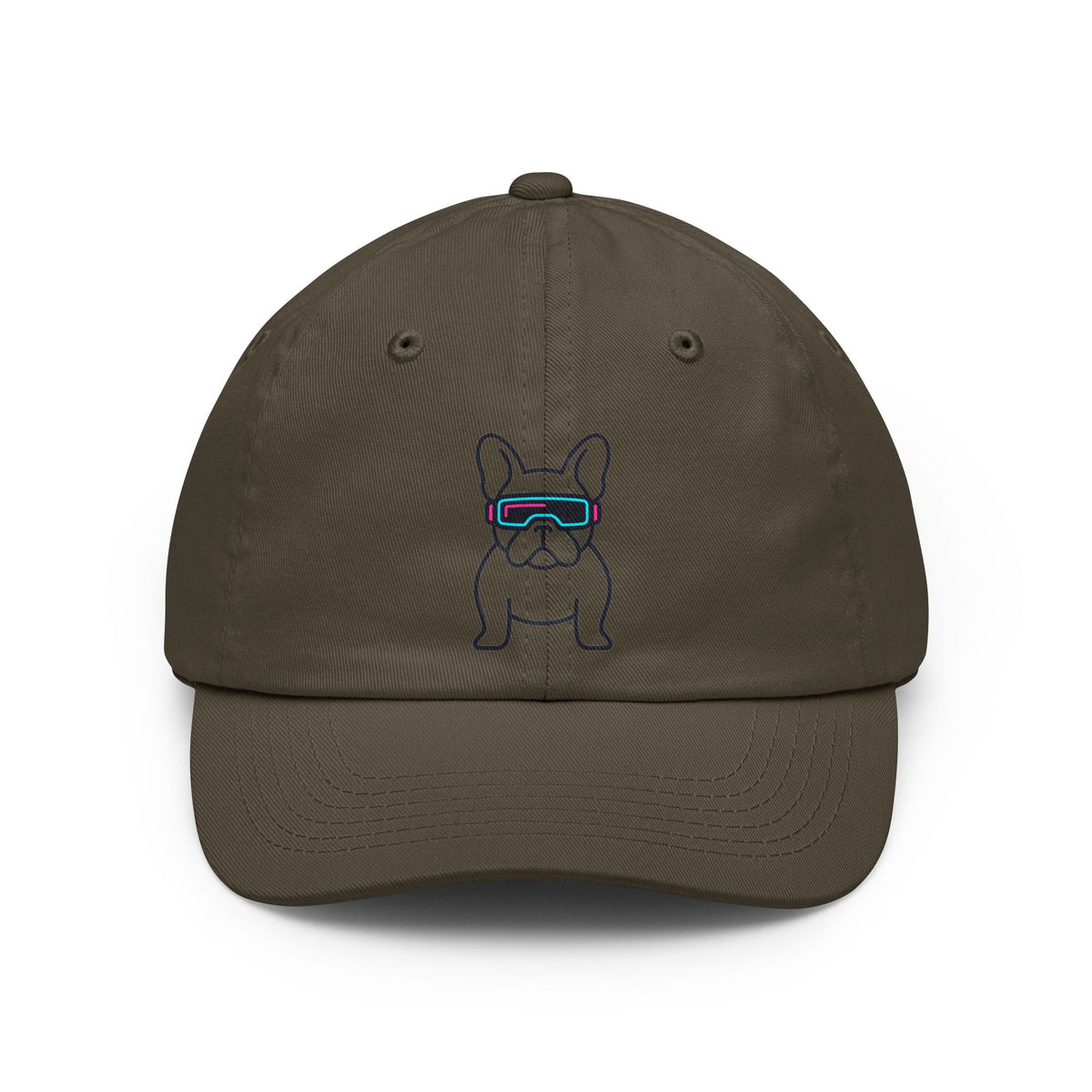 Color: Olive | Cool Pup Dad Hat — Graphic