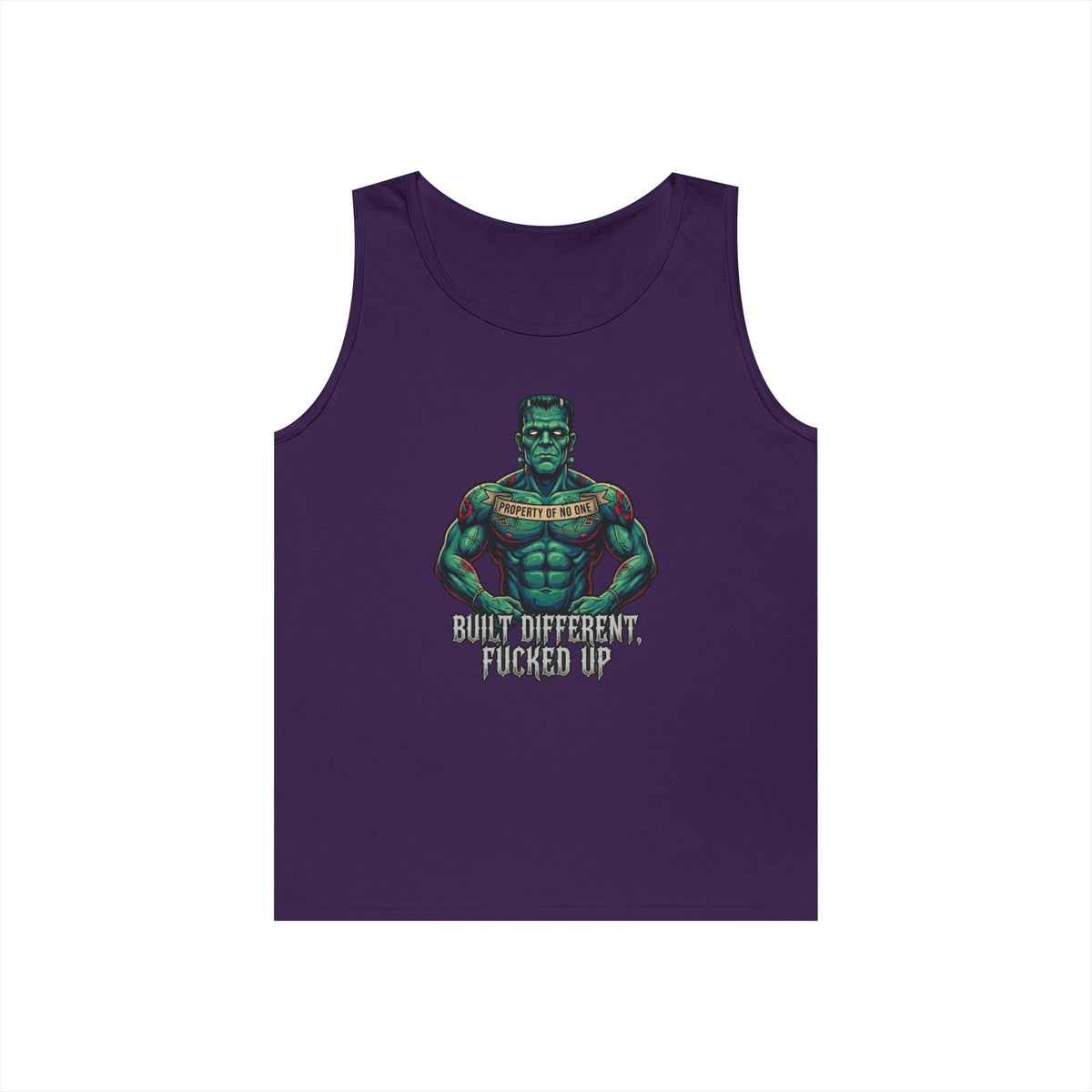 "Built Different" Tank Top