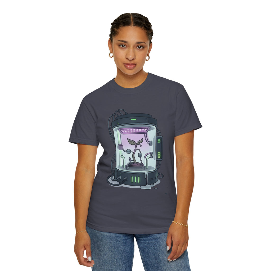 "Plant Life Support" Unisex Garment-Dyed T-shirt