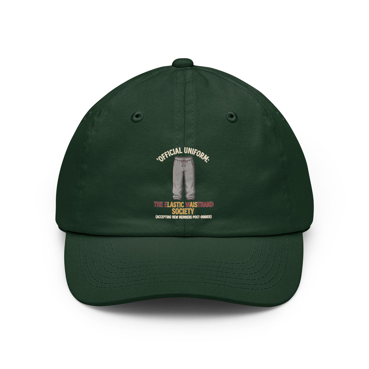 Color: Forest Green | Offical Thanksgiving Uniform Dad Hat