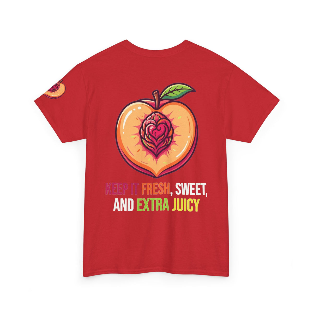 "Warm Sweet Juicy" Premium Graphic Tee