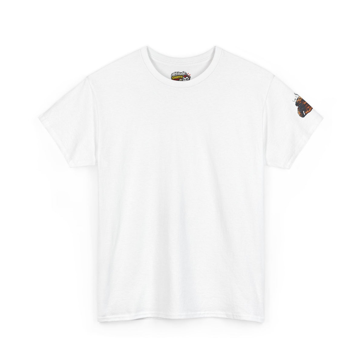 Eat Drink And Be Grumpy Premium Graphic Tee