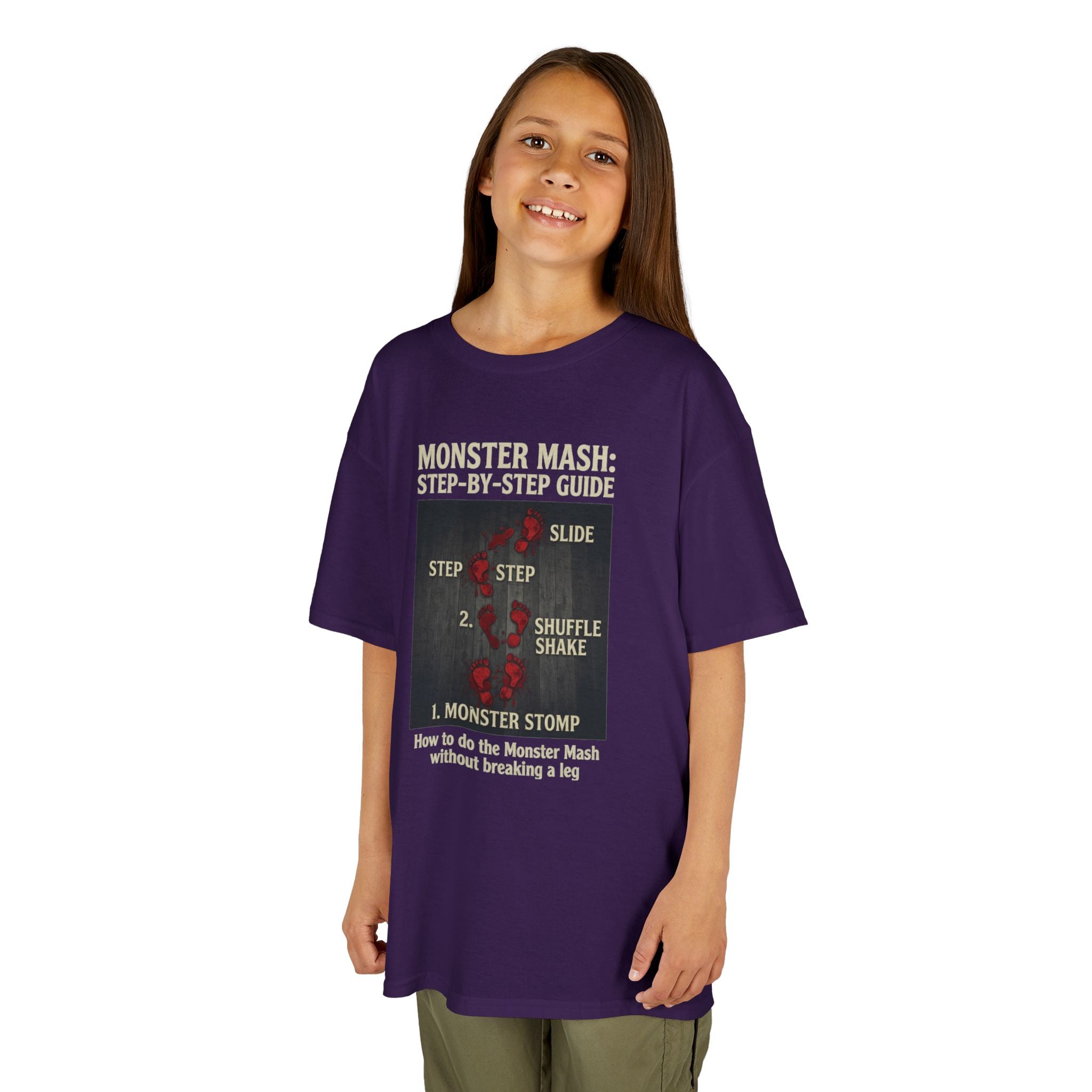 "Monster Mash" Kids Tee