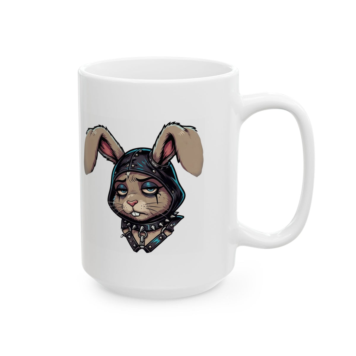 "Fertility Festival" White Ceramic Mug — Graphic