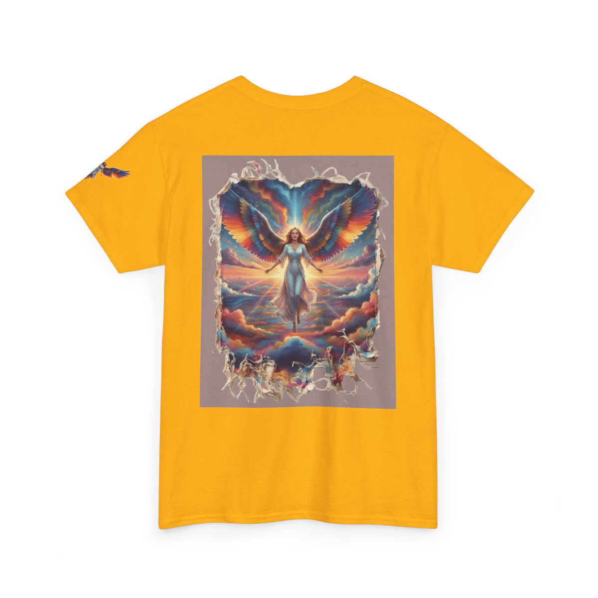 "Rainbow Angel" Premium Graphic Tee