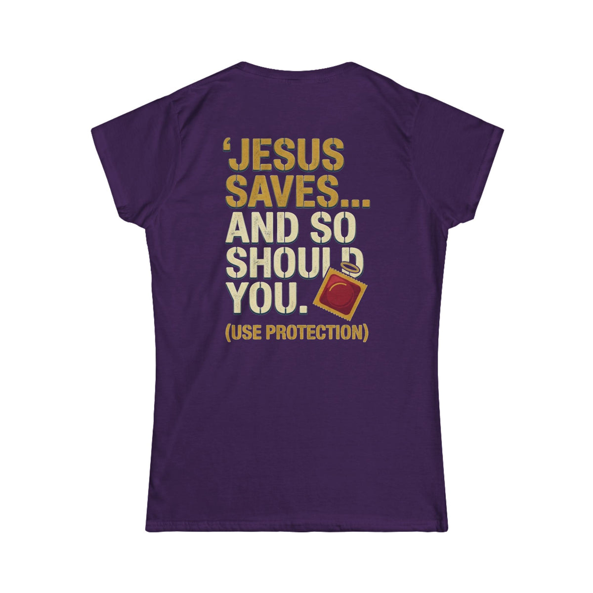 "Good Book Series Jesus Saves and So Should You" Women's Tee