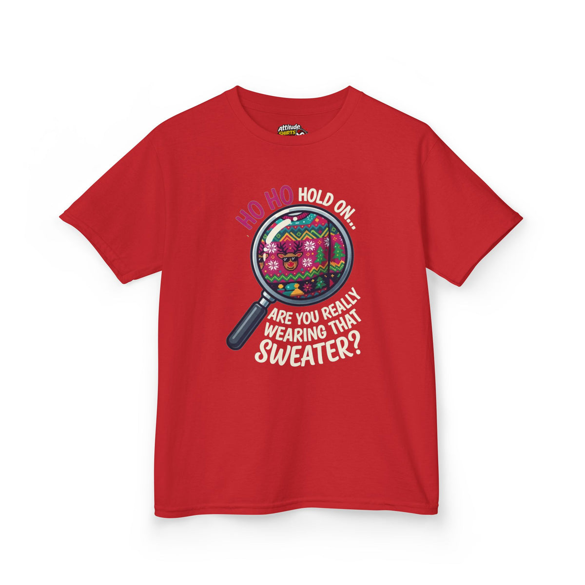 "Ugly Sweater" Kids Tee