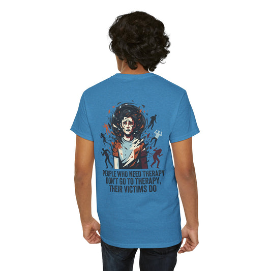 "Therapy Needed" Premium Graphic Tee