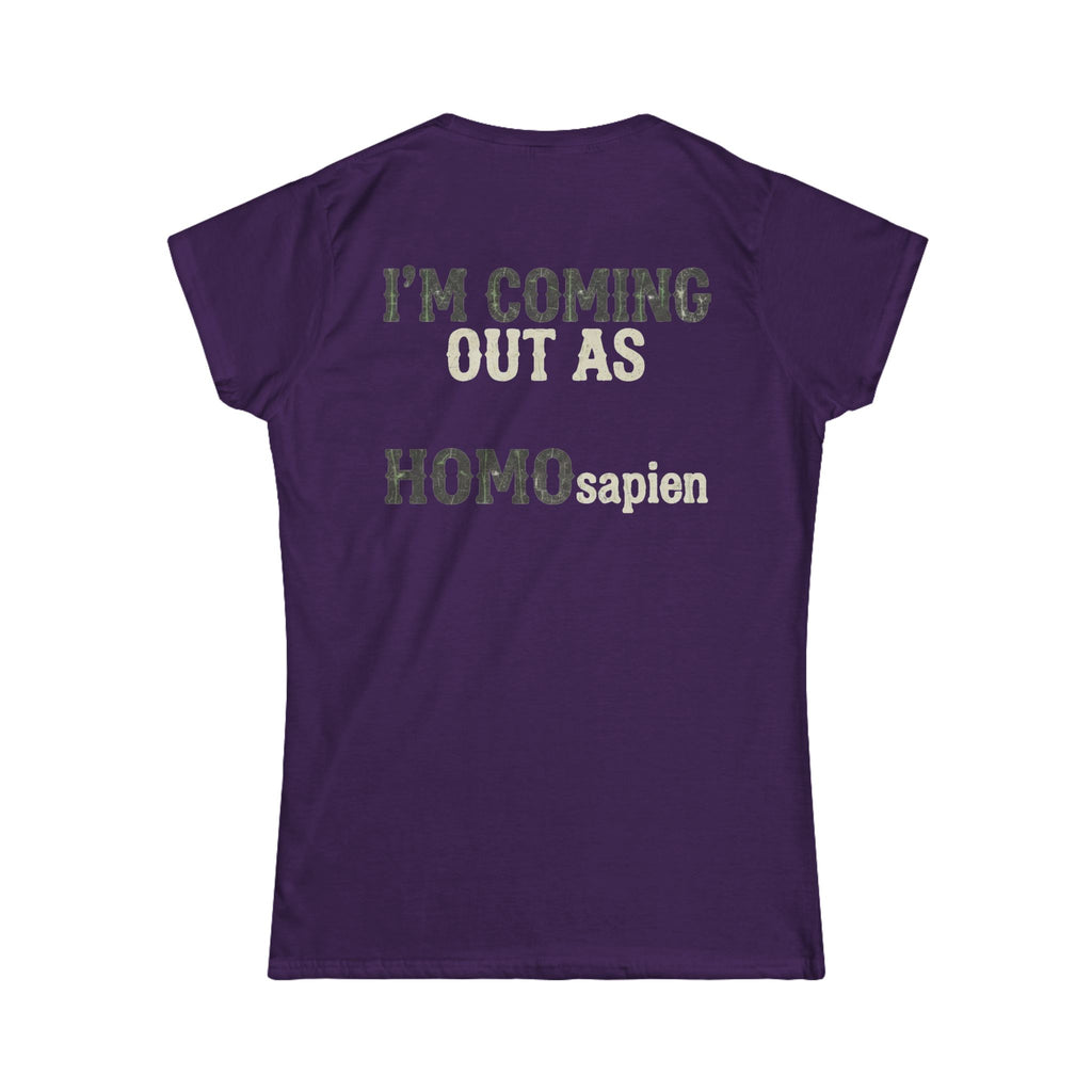 "I'm Coming Out" Women's Tee