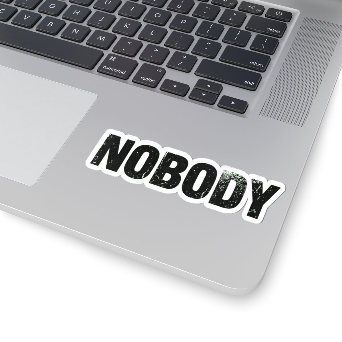 "Nobody Can Beat You At Being You" Sticker