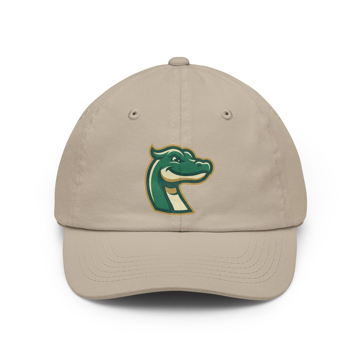 Color: Stone | Ogopogo (Canada) Dad Hat — Graphic