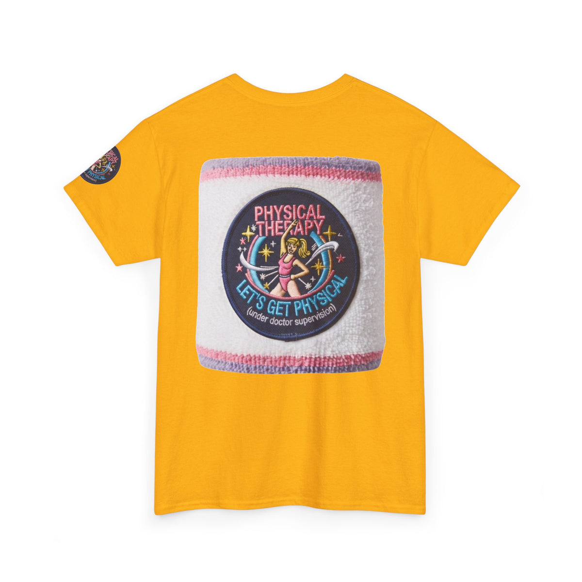 "Let's Get Physical" Premium Graphic Tee
