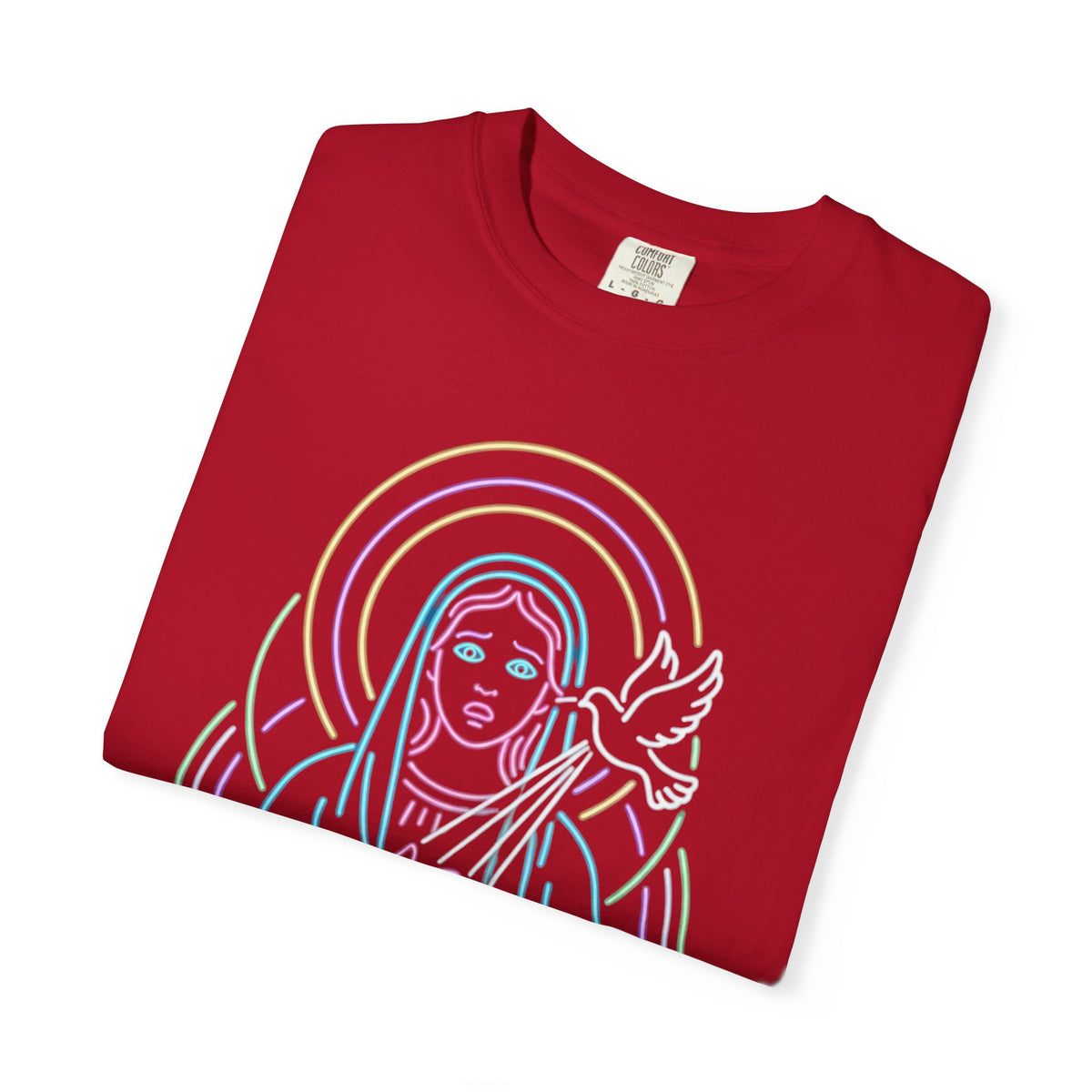 "Good Book Series MILF" Unisex Garment-Dyed Tee