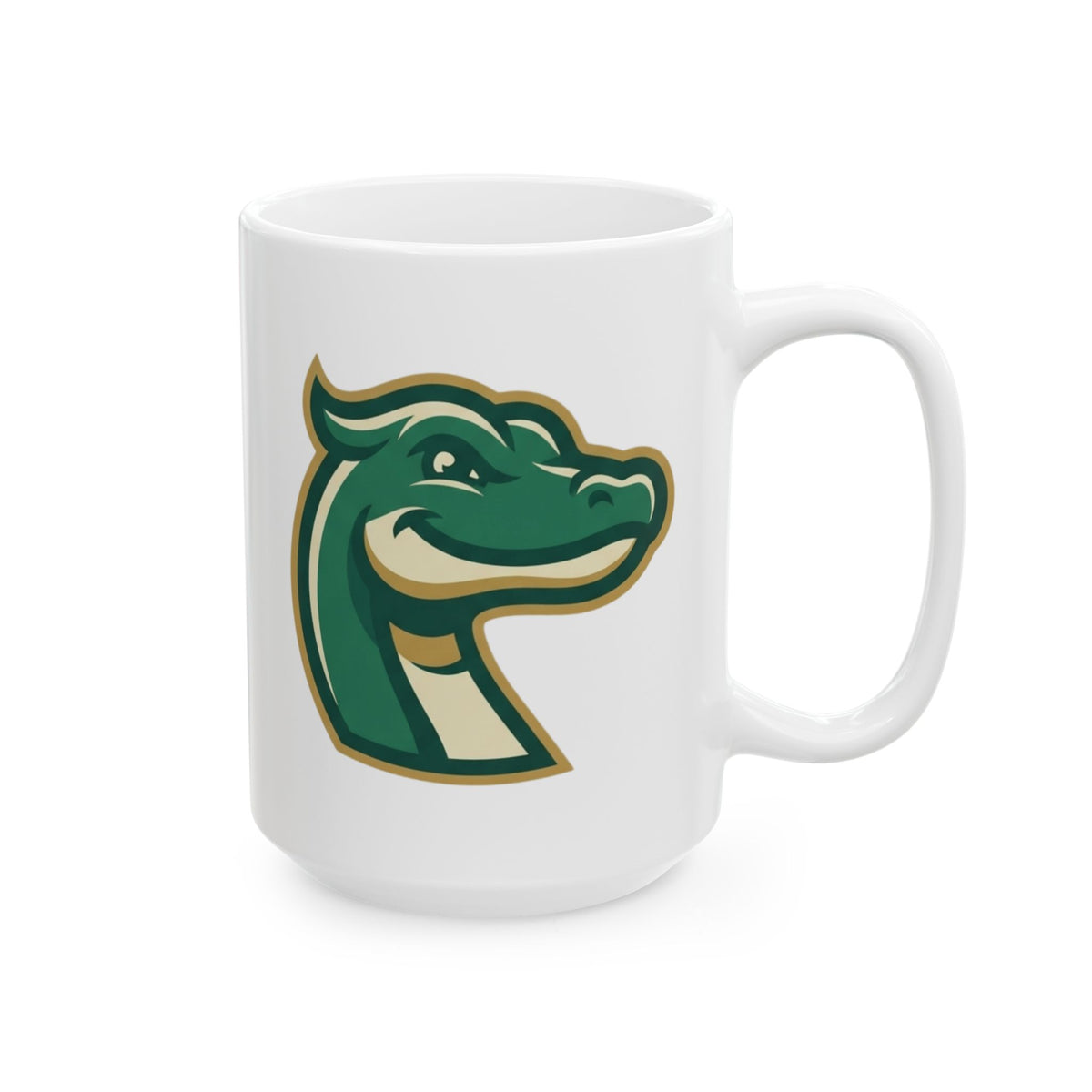 "Ogopogo (Canada)" White Ceramic Mug — Graphic