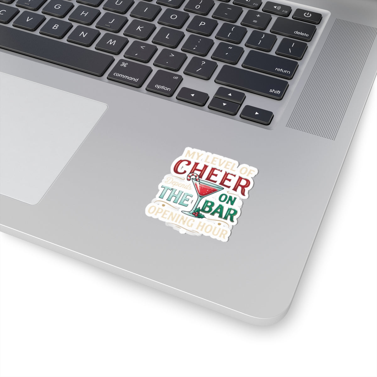 "Christmas Cheer" Sticker — Main