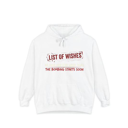 When Monday Hits Different | Garment-Dyed Hoodie — AttitudeShirts