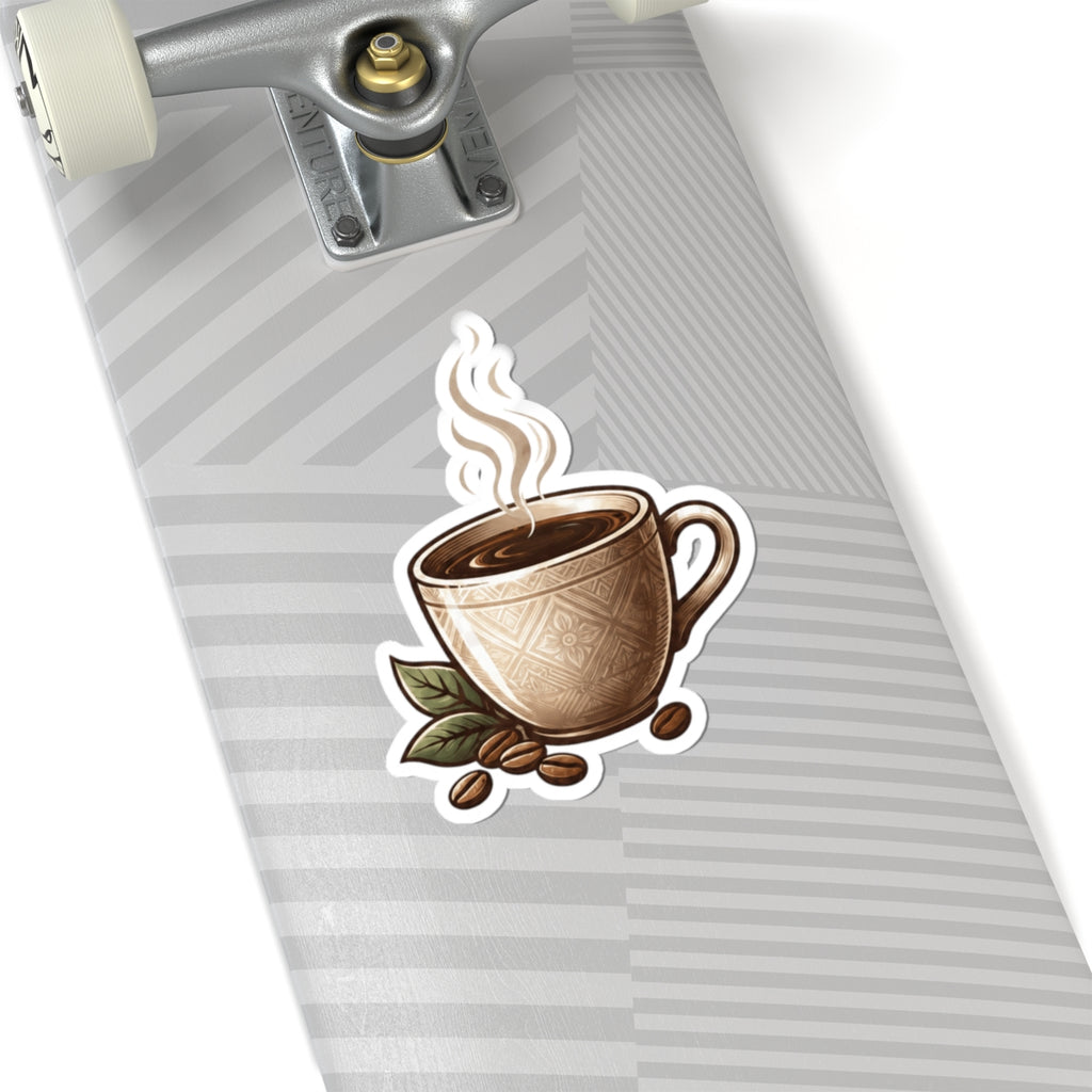 "Coffee is Delightsome" Sticker