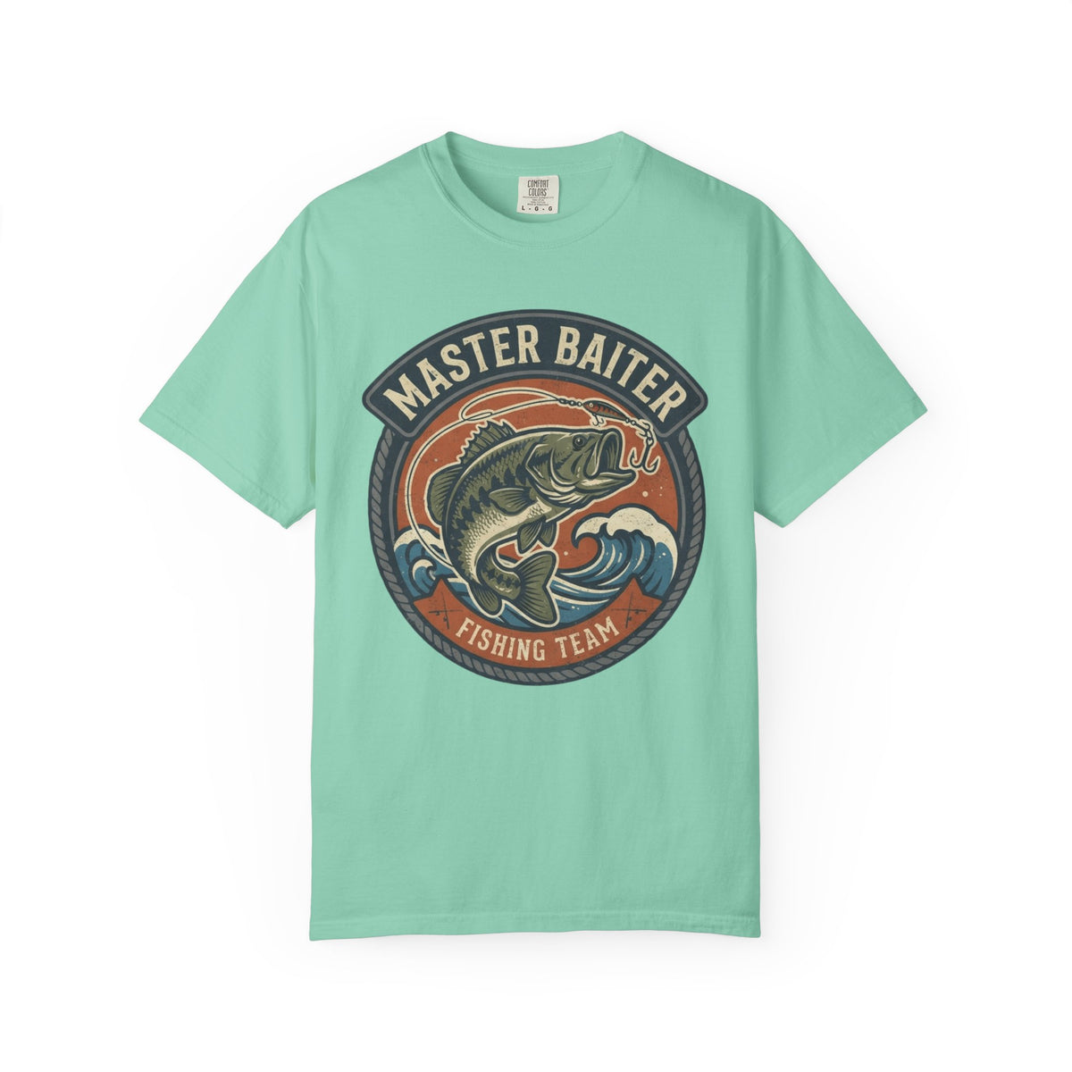 Color: Island Reef | Master Baiter Unisex Garment-Dyed Tee